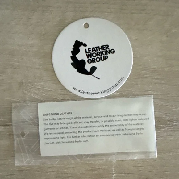 NWT LIEBESKIND BERLIN Mareike Black Crossbody Bag - Picture 8 of 10